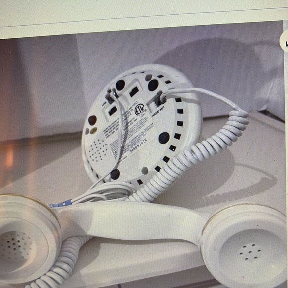 Vintage microtel desk phonee - Picture 4 of 6